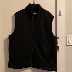 Goodfellow & Co Full Zip Black Vest